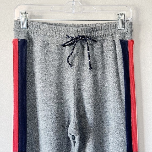 Sundry Side Stripe Jogger Pants Heather Grey Size 0/XS Drawstring - Picture 5 of 11